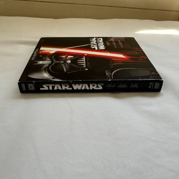 EUC, Star Wars Trilogy DVD + Blu-ray, 6-Disc Set, Episodes IV-VI (4-6) - Picture 10 of 16